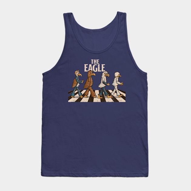 the eagles band retro Tank Top by Aldrvnd